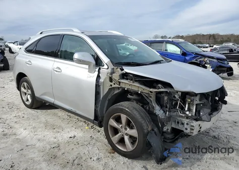2013 Lexus Rx 350 from USA, damaged, VIN 2T2ZK1BA0DC089041